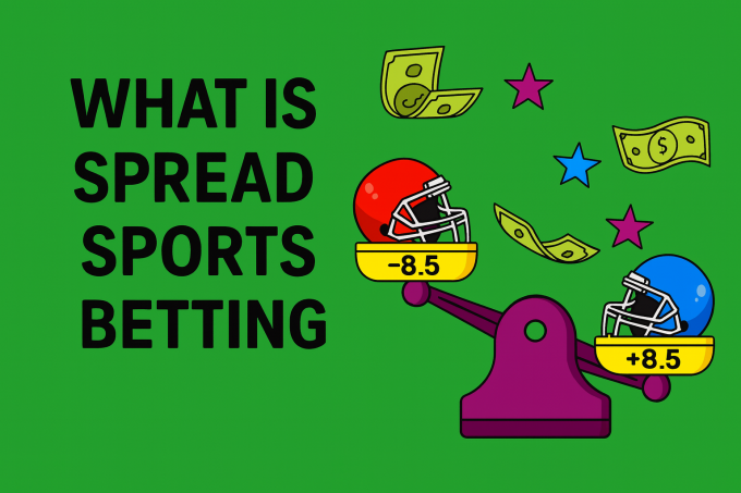 What is spread sport betting