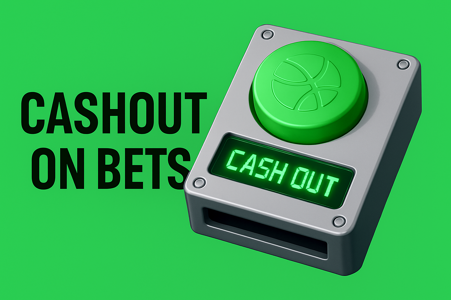 Cashout on Bets