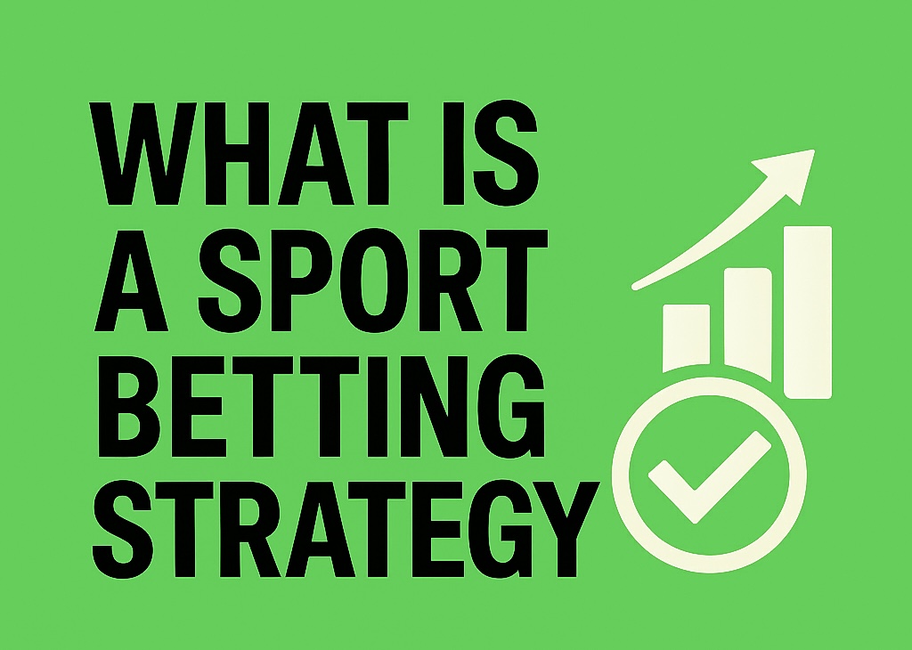 What is a sport betting strategy